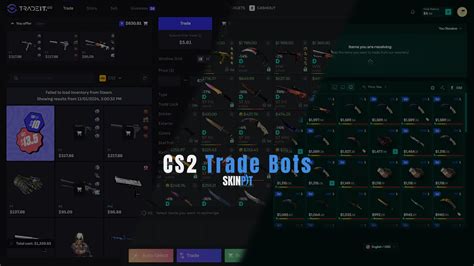 cs2 trade bot|CS2 Trade Bots Overview .